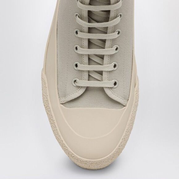 Studio Nicholson Turtledove Canvas Trainer Men - Picture 3 of 5